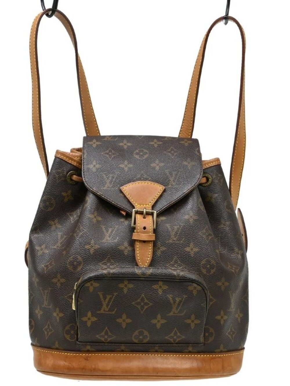 LOUIS VUITTON MONTSOURIS MM BACKPACK BAG MONOGRAM